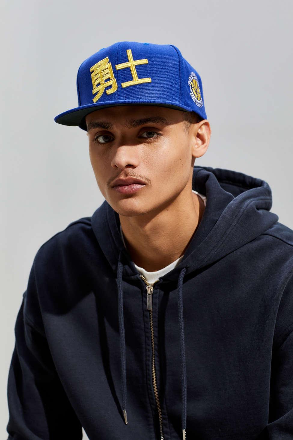warriors chinese new year hat