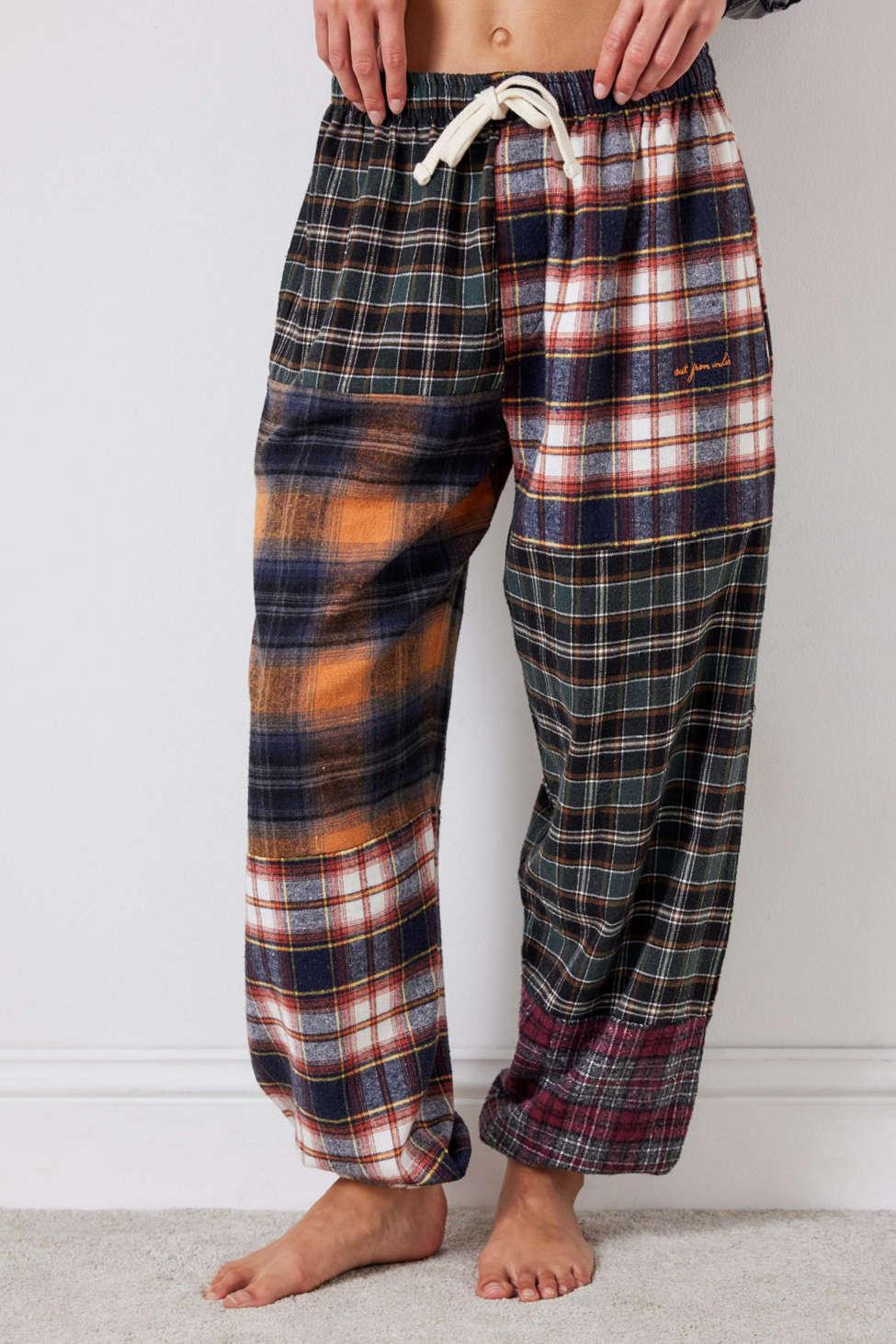 Mens Clothing Mens Plaid Pants Urban Outfitters Casual Ankle