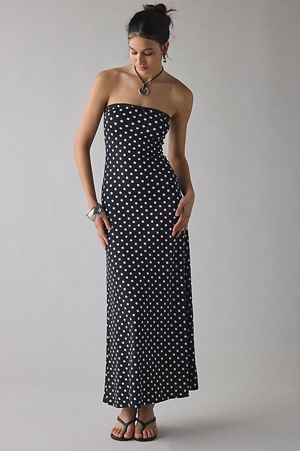 knit tube maxi dress Marilyn Sparkle Knit Maxi Tube Dress