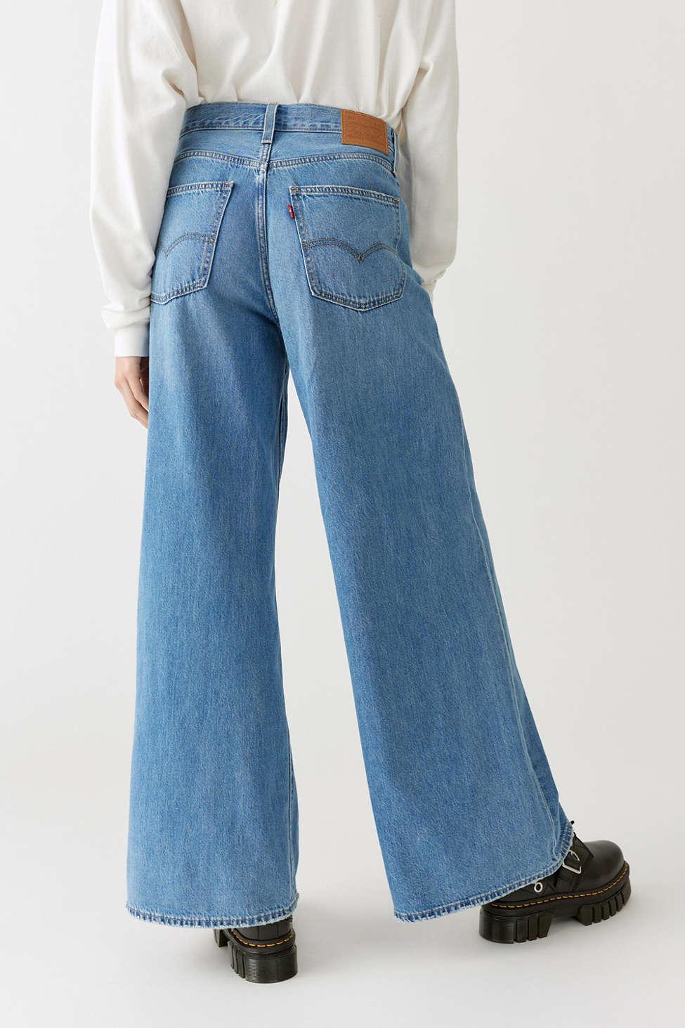 Levi's Xl Flood Jean in Blue | Lyst