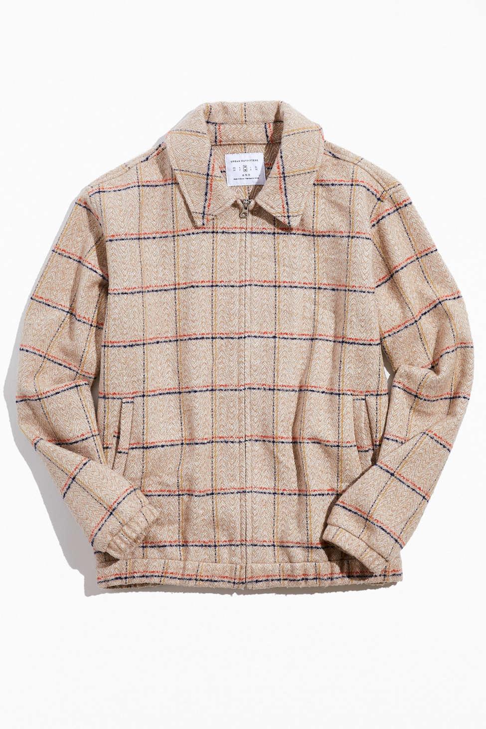 tweed harrington jacket