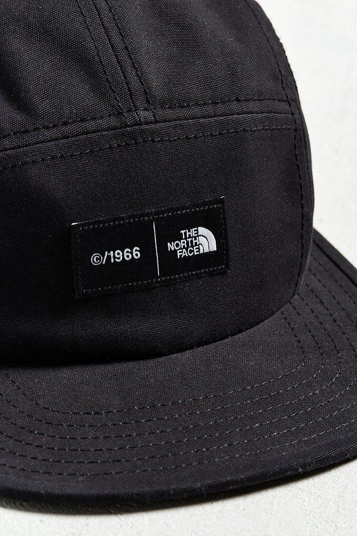 The North Face Synthetic The North Face 5-panel Hat in Black for Men | Lyst