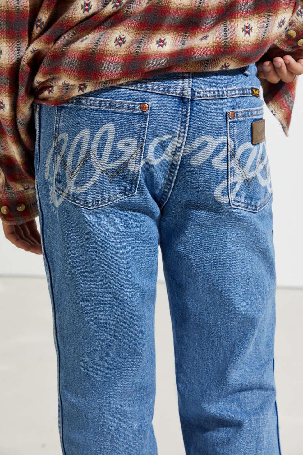 wrangler jeans lil nas x