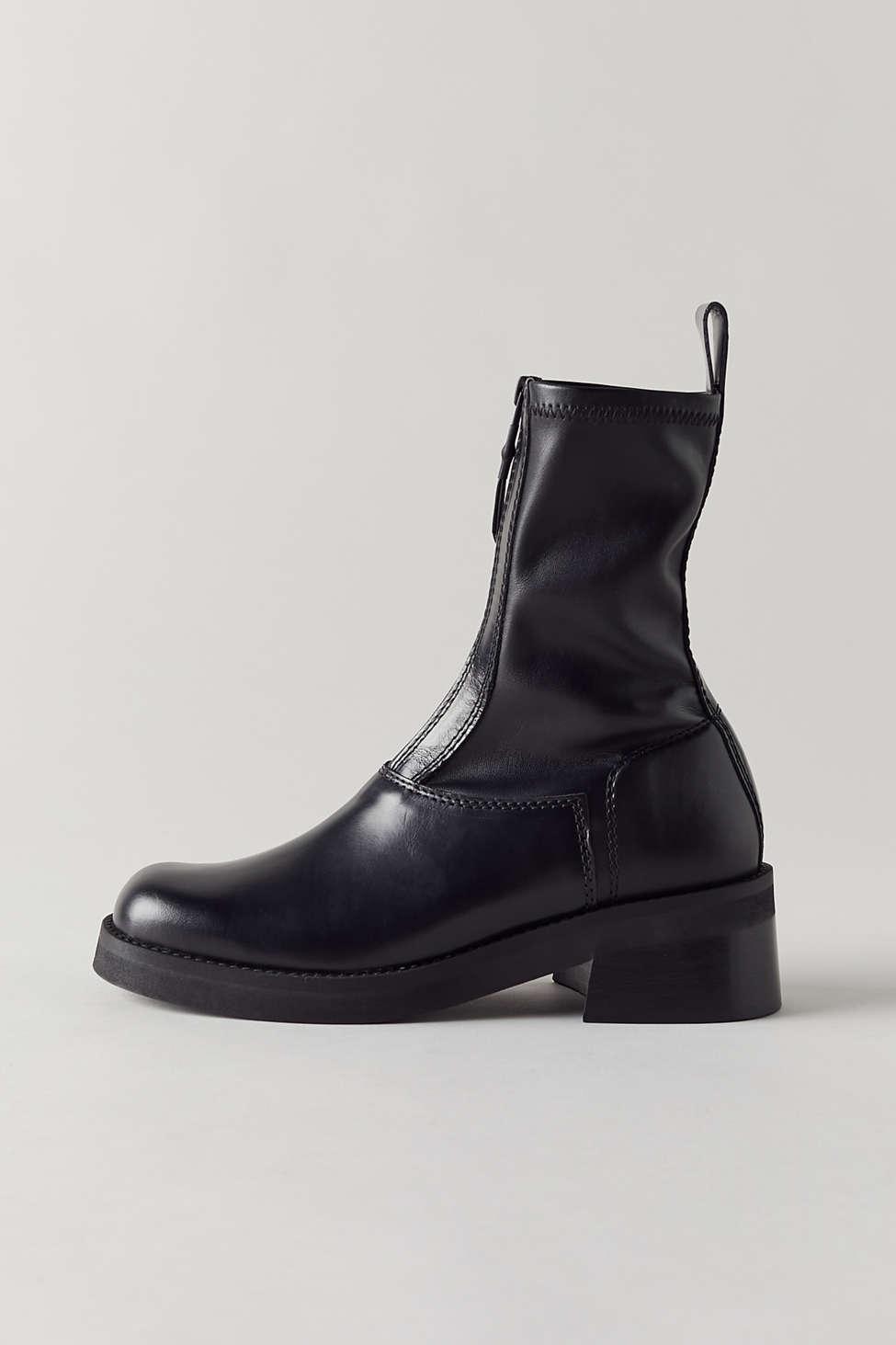 E8 By Miista Doris Front Zip Boot in 