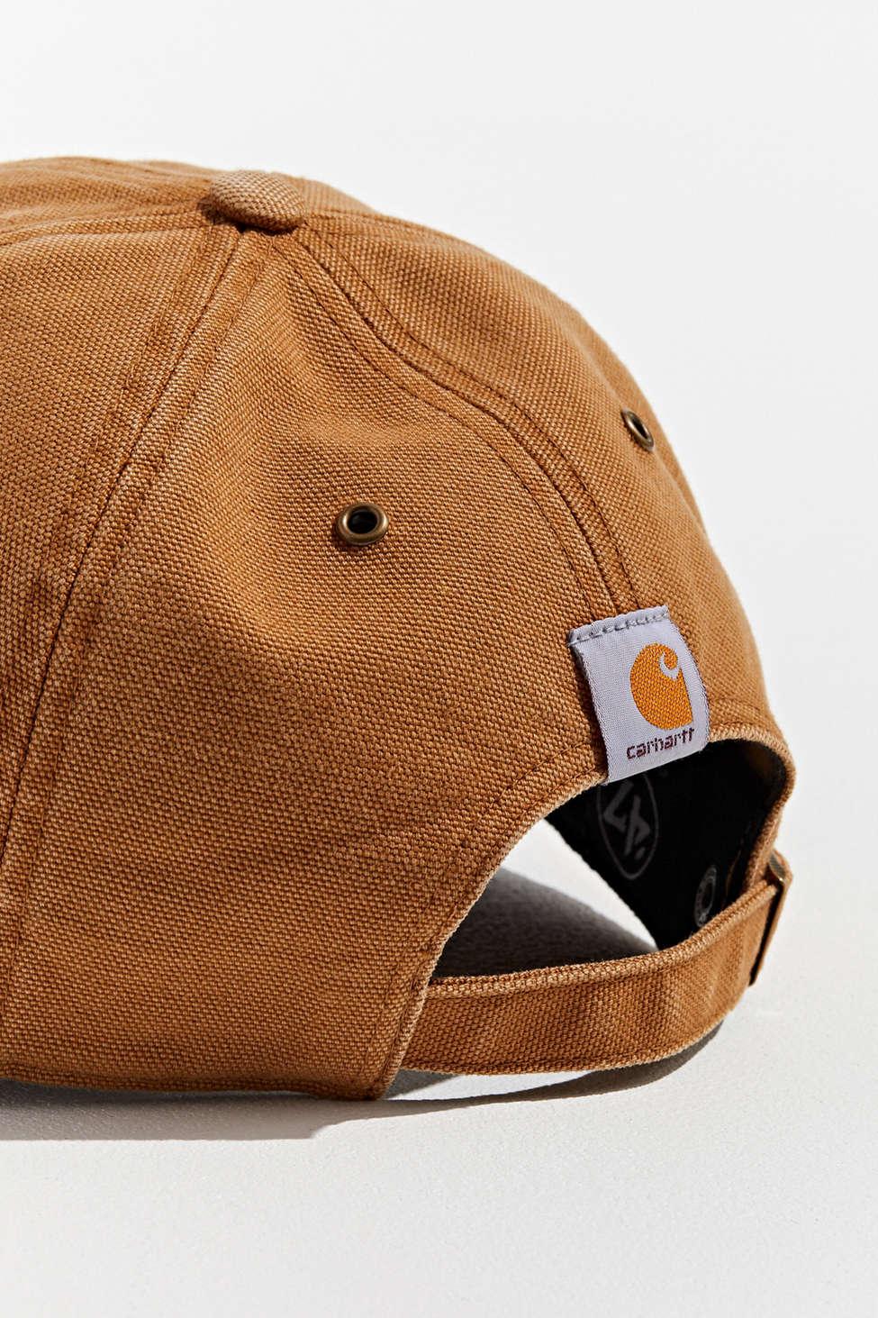 47 Brand X Carhartt Chicago Cubs Dad Baseball Hat in Natural for Men | Lyst