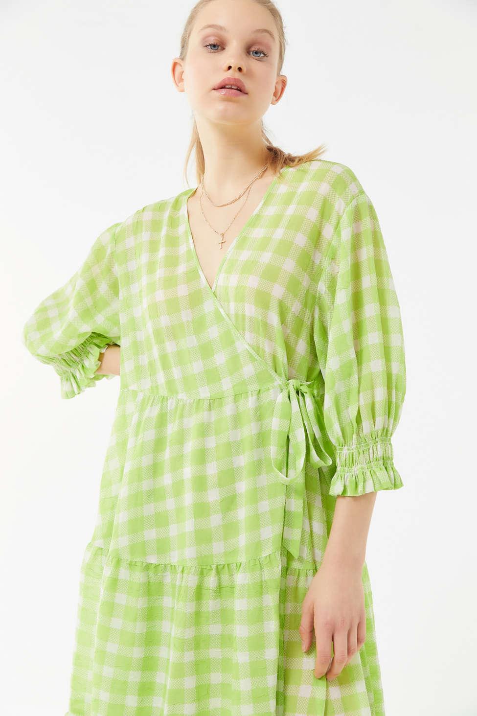 urban outfitters wrap dress