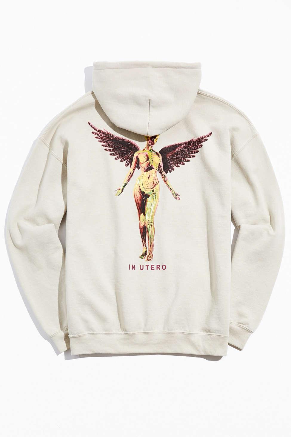 Urban Outfitters Nirvana In Utero Hoodie Sweatshirt for Men | Lyst