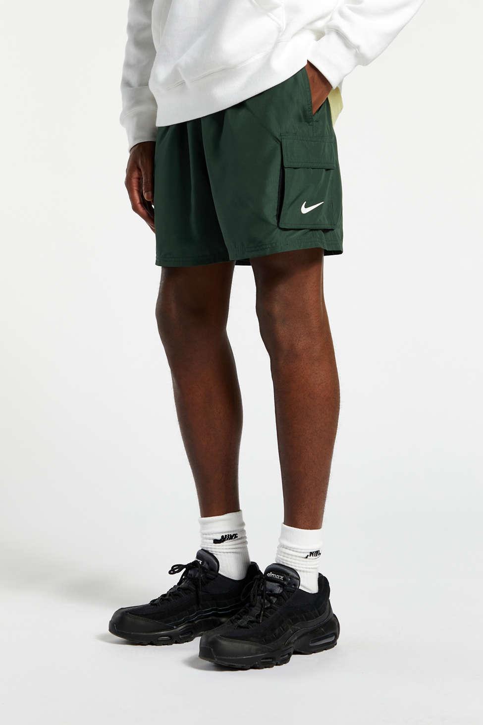 Nike Packable Belted Cargo Short in Olive (Green) for Men | Lyst