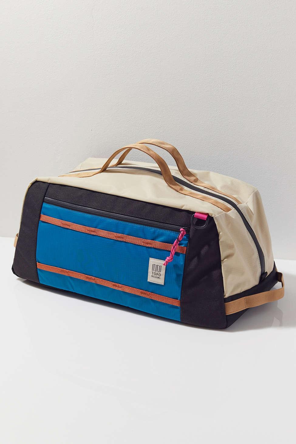 Topo Mountain Duffel Bag in White Lyst