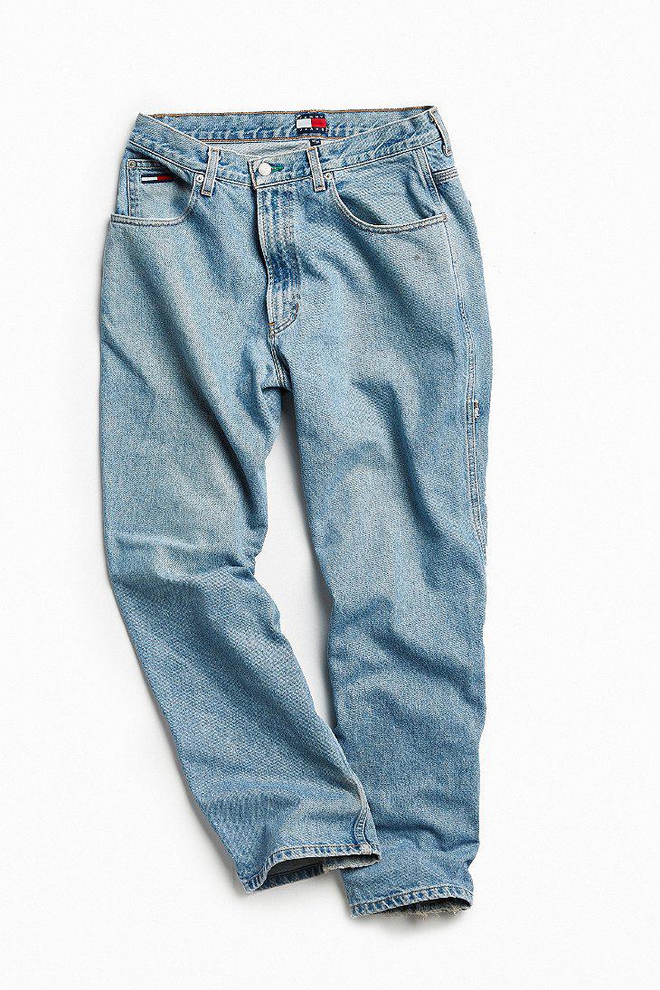 baggy tommy hilfiger jeans