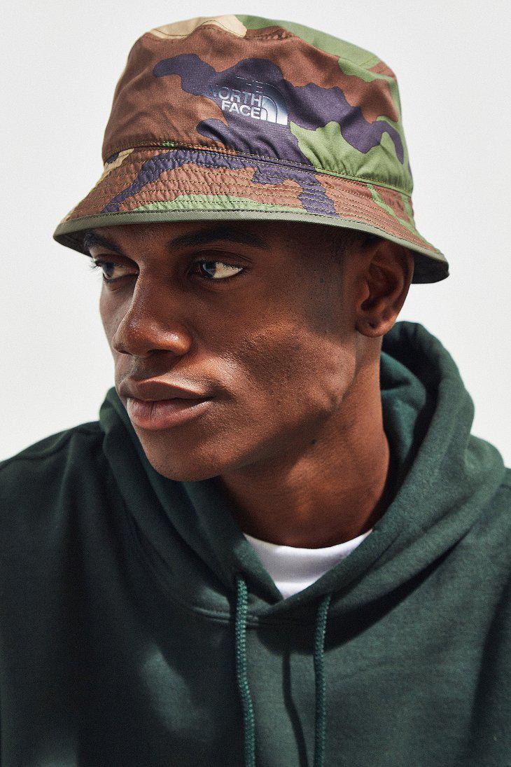 the north face bucket hats for men