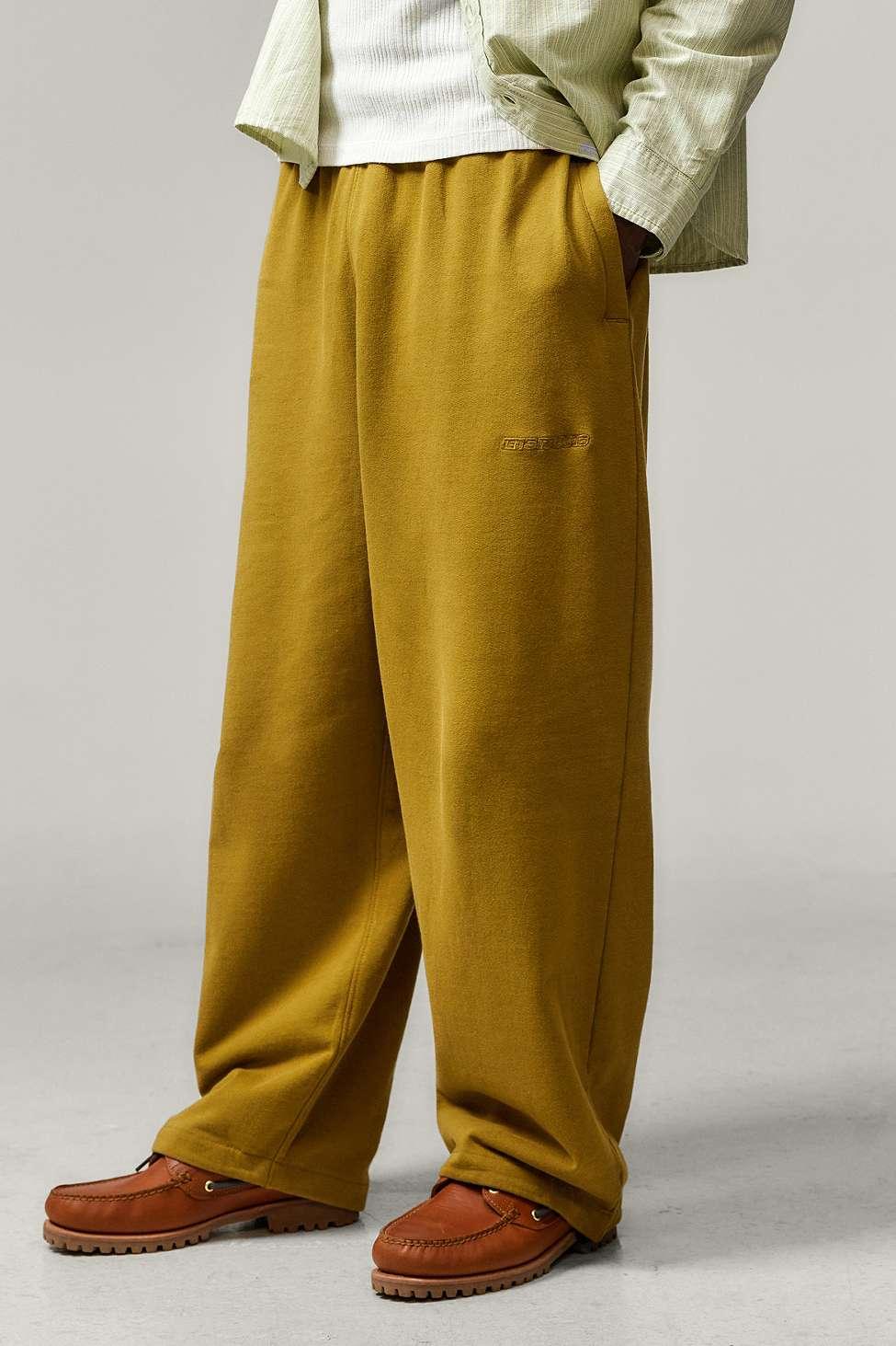 iets frans. Chartreuse Harri Baggy Joggers in Green for Men Lyst UK