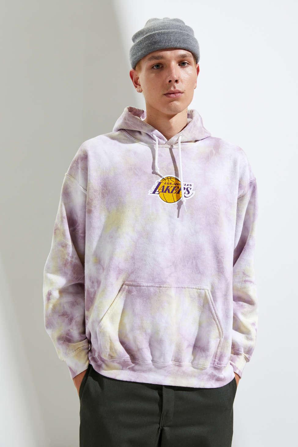 lakers tie dye shirt