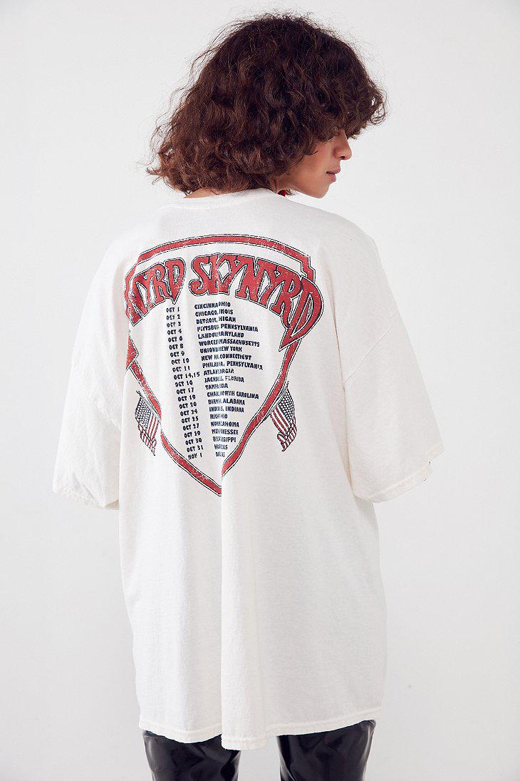 Urban Outfitters Cotton Lynyrd Skynyrd 