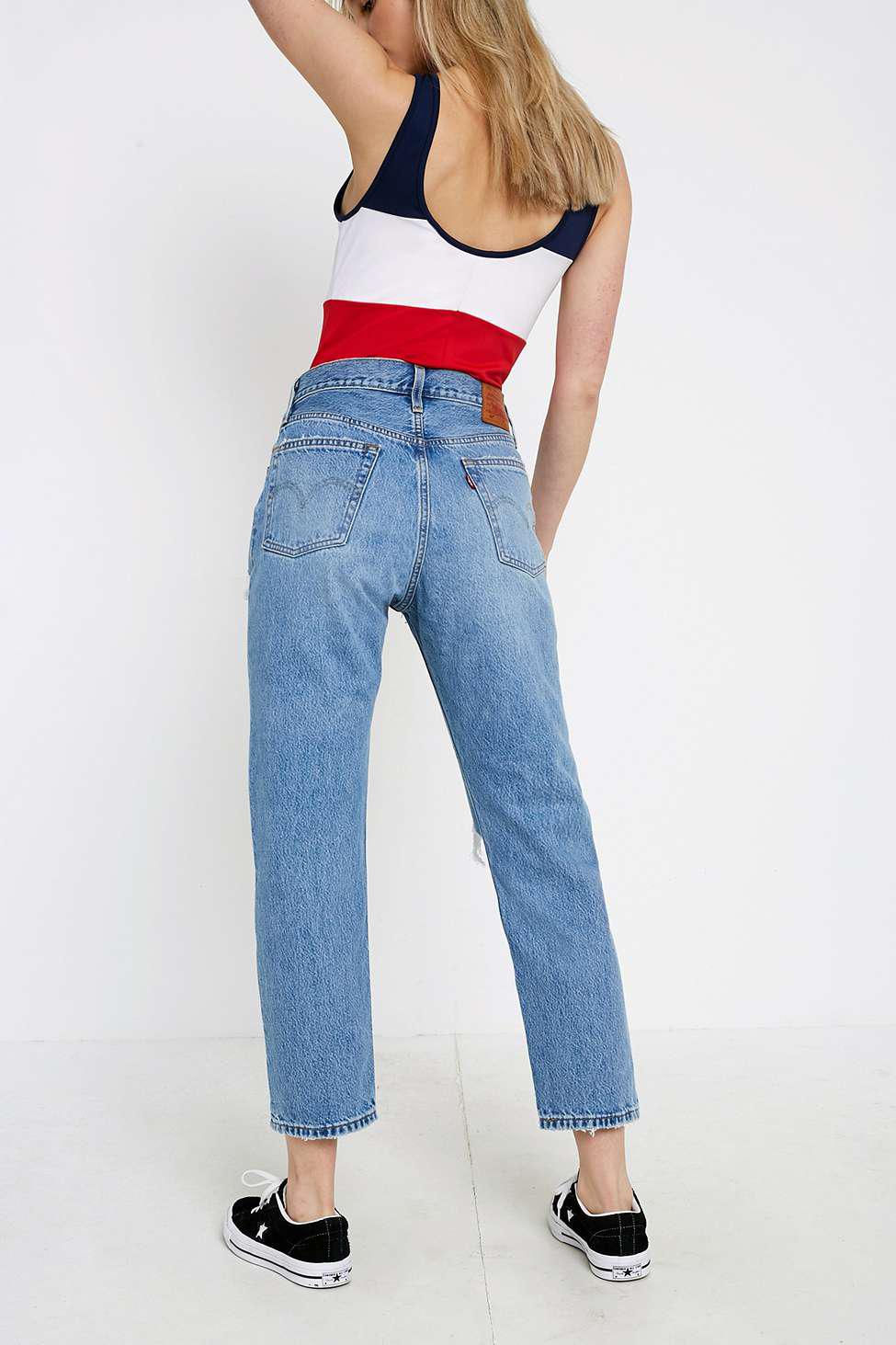 levis 501 crop authentically yours