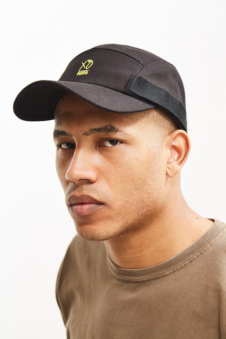 PUMA Puma Xo The Weeknd 5-panel Hat in Black for Men | Lyst