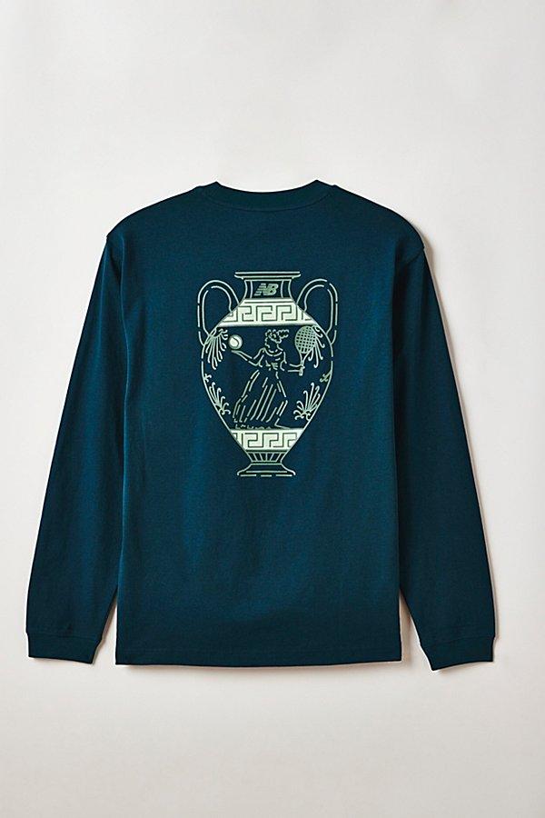 ★★New Balance★★ NBNDF12823 UNI BRIDGE GRAPHIC LONG SLEEV New Balance Long-sleeve t-shirts for Men | Online Sale up to