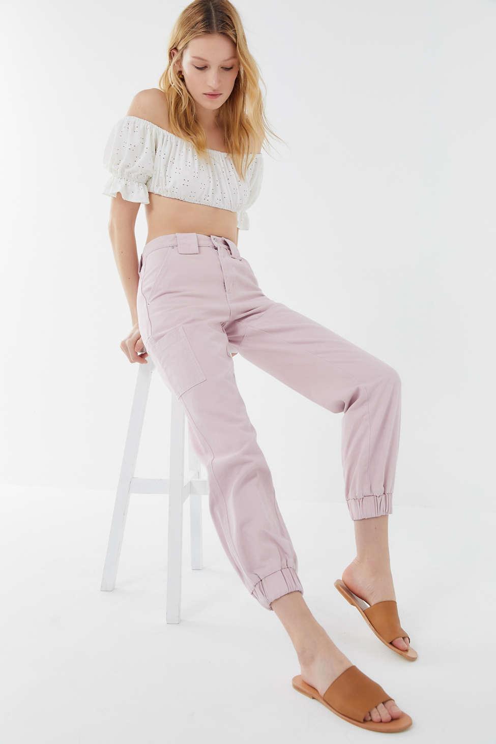 bdg cargo jogger jean