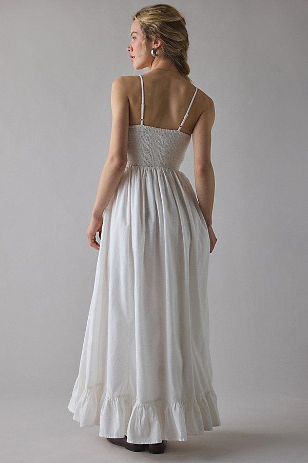 knee length dresses for ladies The Wildflower's Song Maxi Dress, Blue  Chic Soul