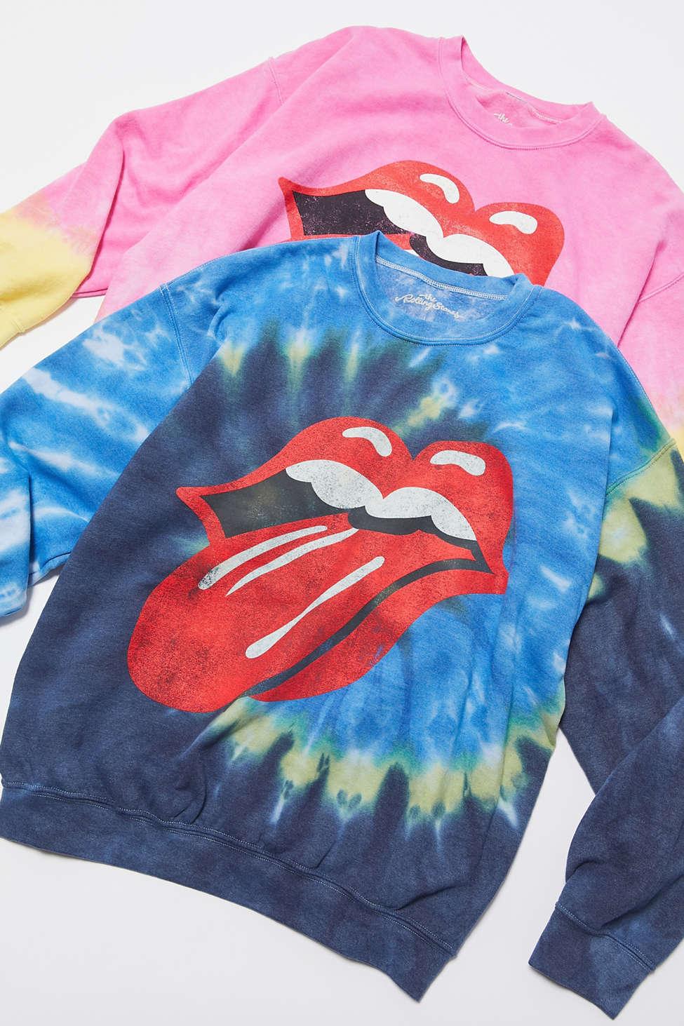 Urban Outfitters The Rolling Stones Oversized Sweatshirt in | Lyst