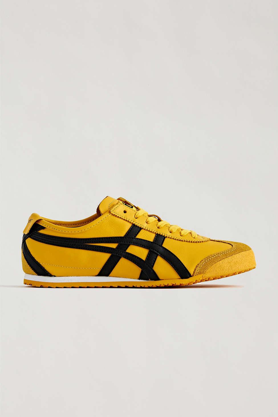 Onitsuka Tiger Mexico 66 in Yellow for Men |