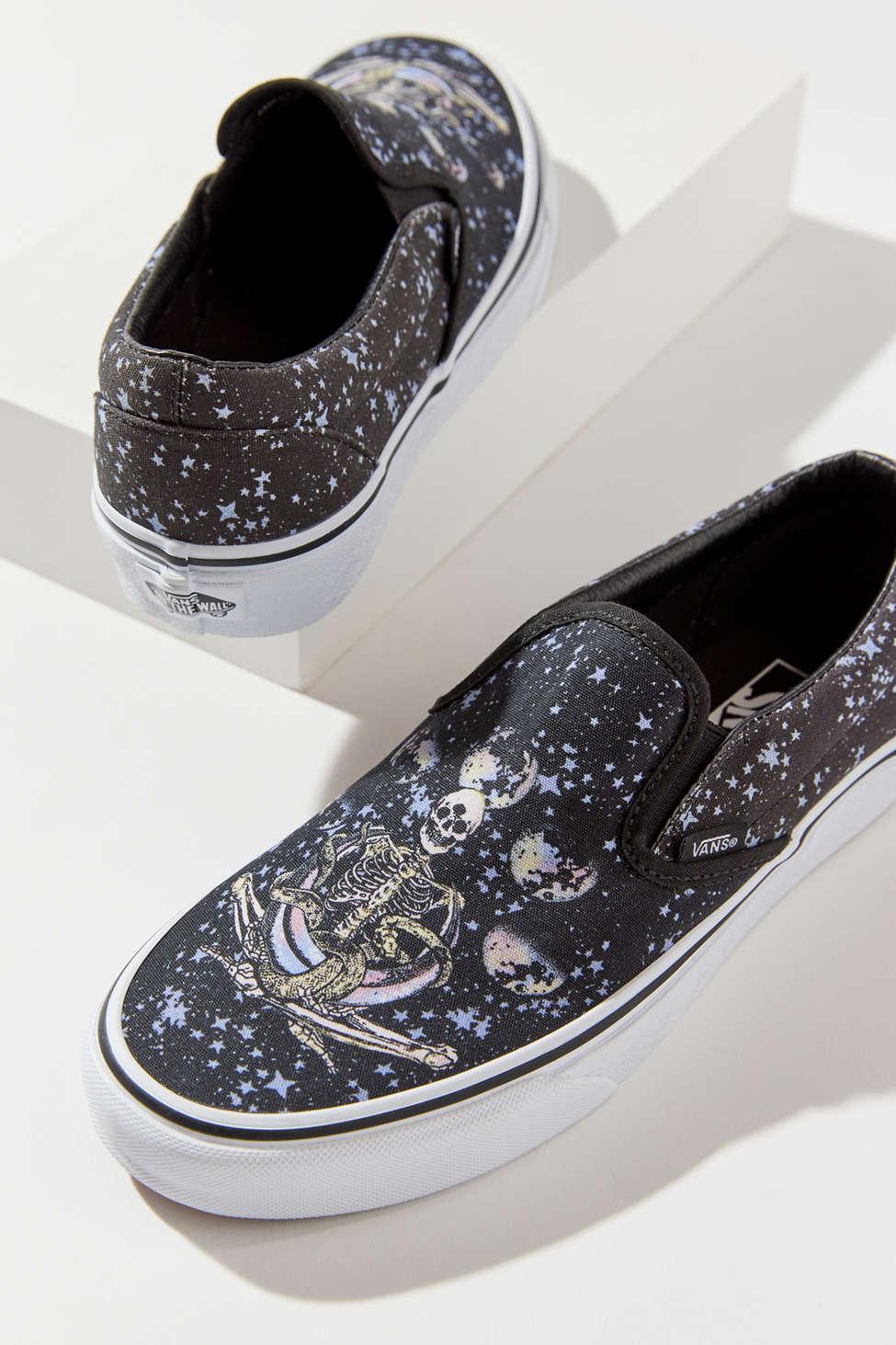 Vans Superstitions Slip on Sneaker in Black Lyst