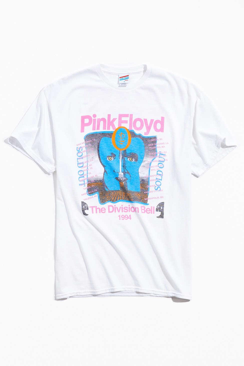 junk food pink floyd t shirt