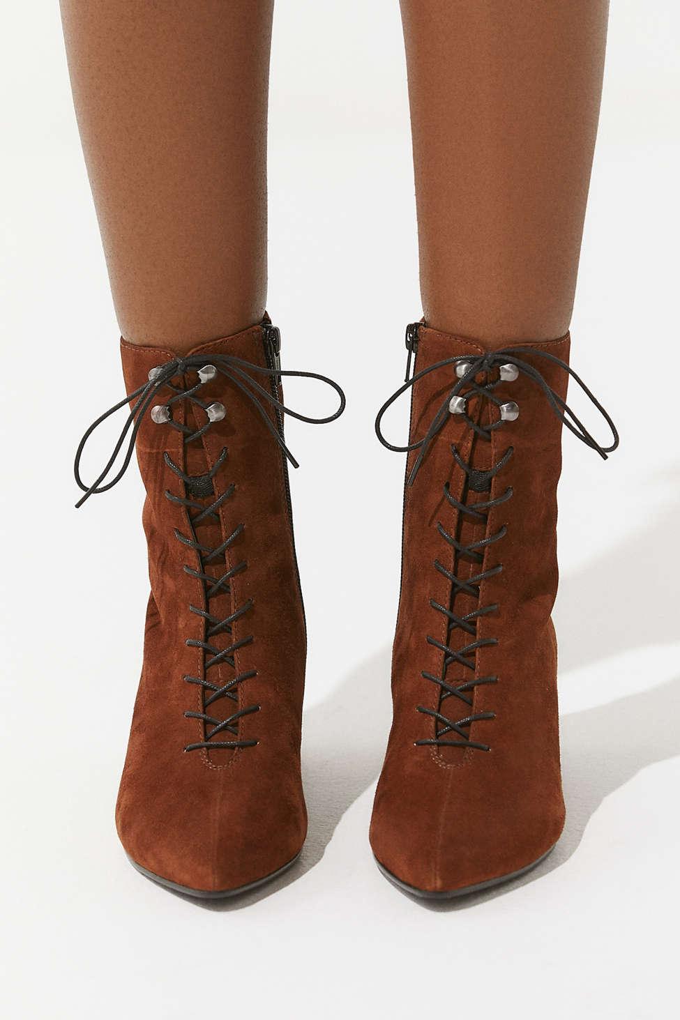 vagabond mya lace up boots