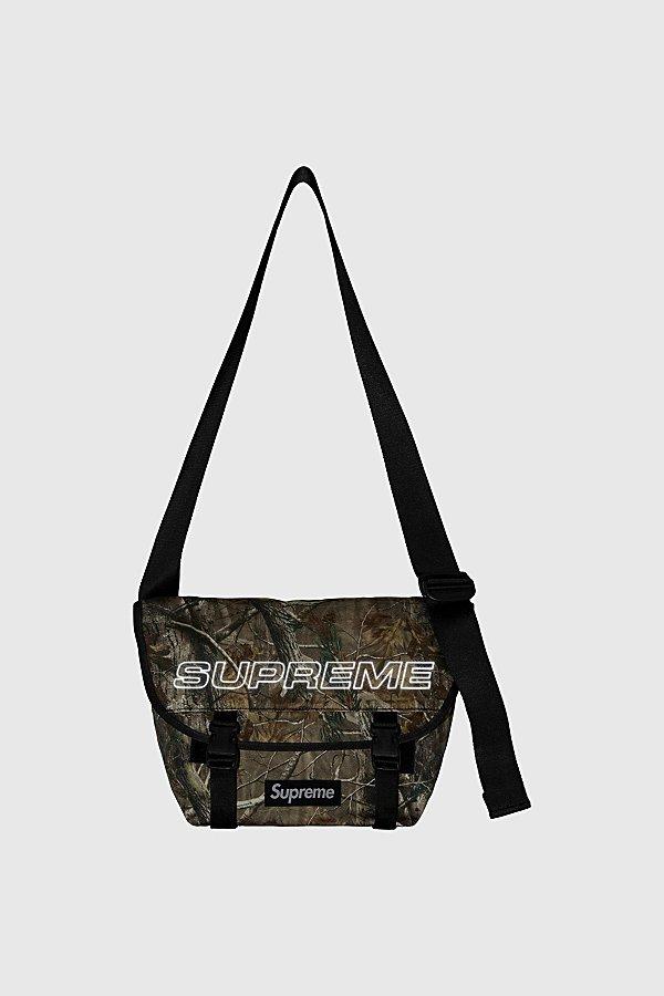 Supreme Denim Messenger Bag (Ss25) in White for Men | Lyst