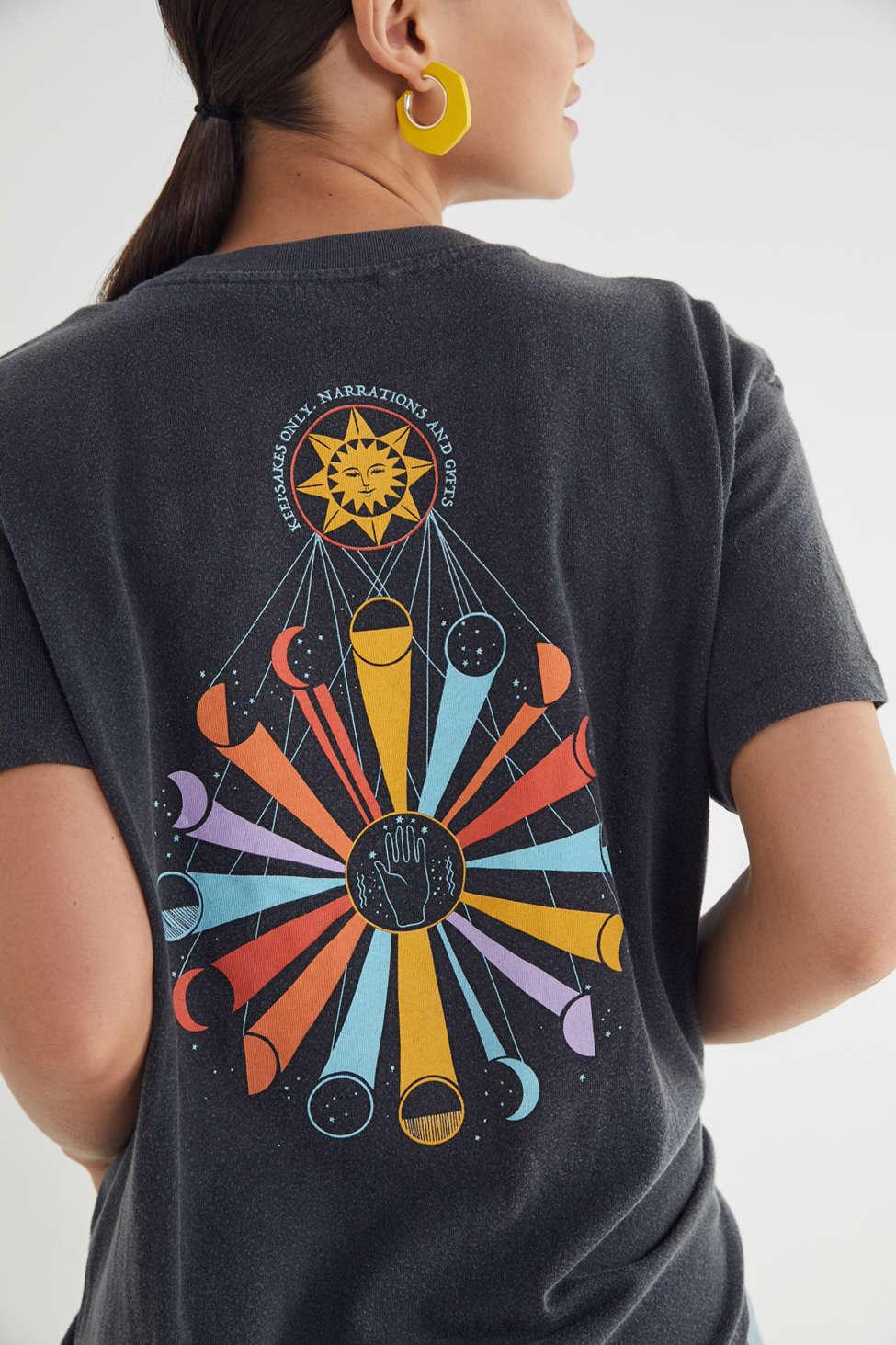 uo keepsake sun and moon tee