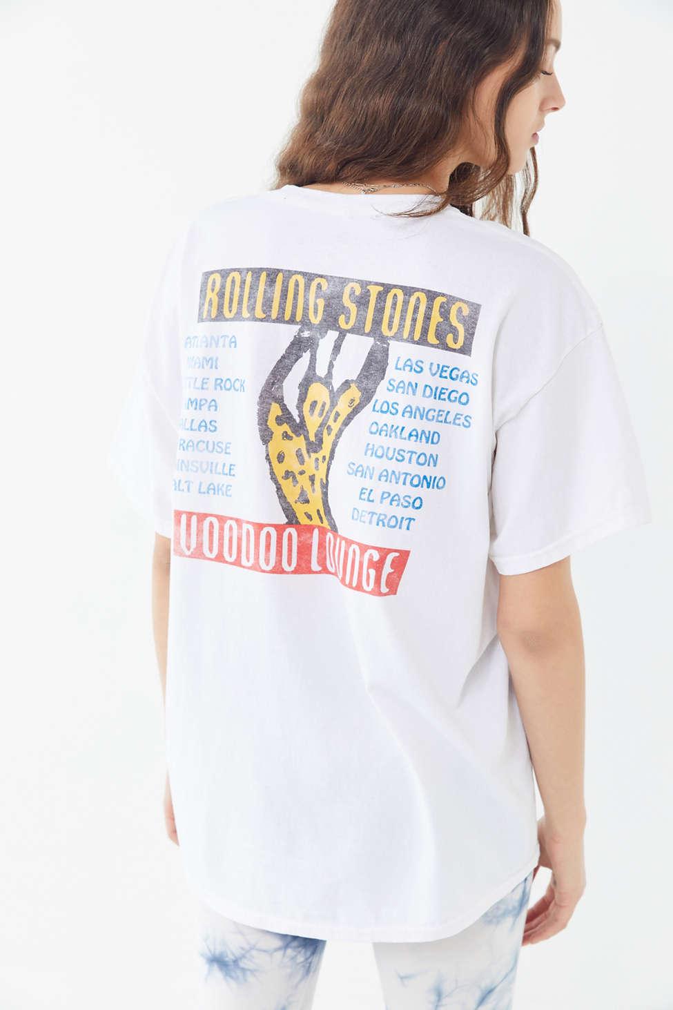 Rolling Stones 1994 Tour Tee | Lyst