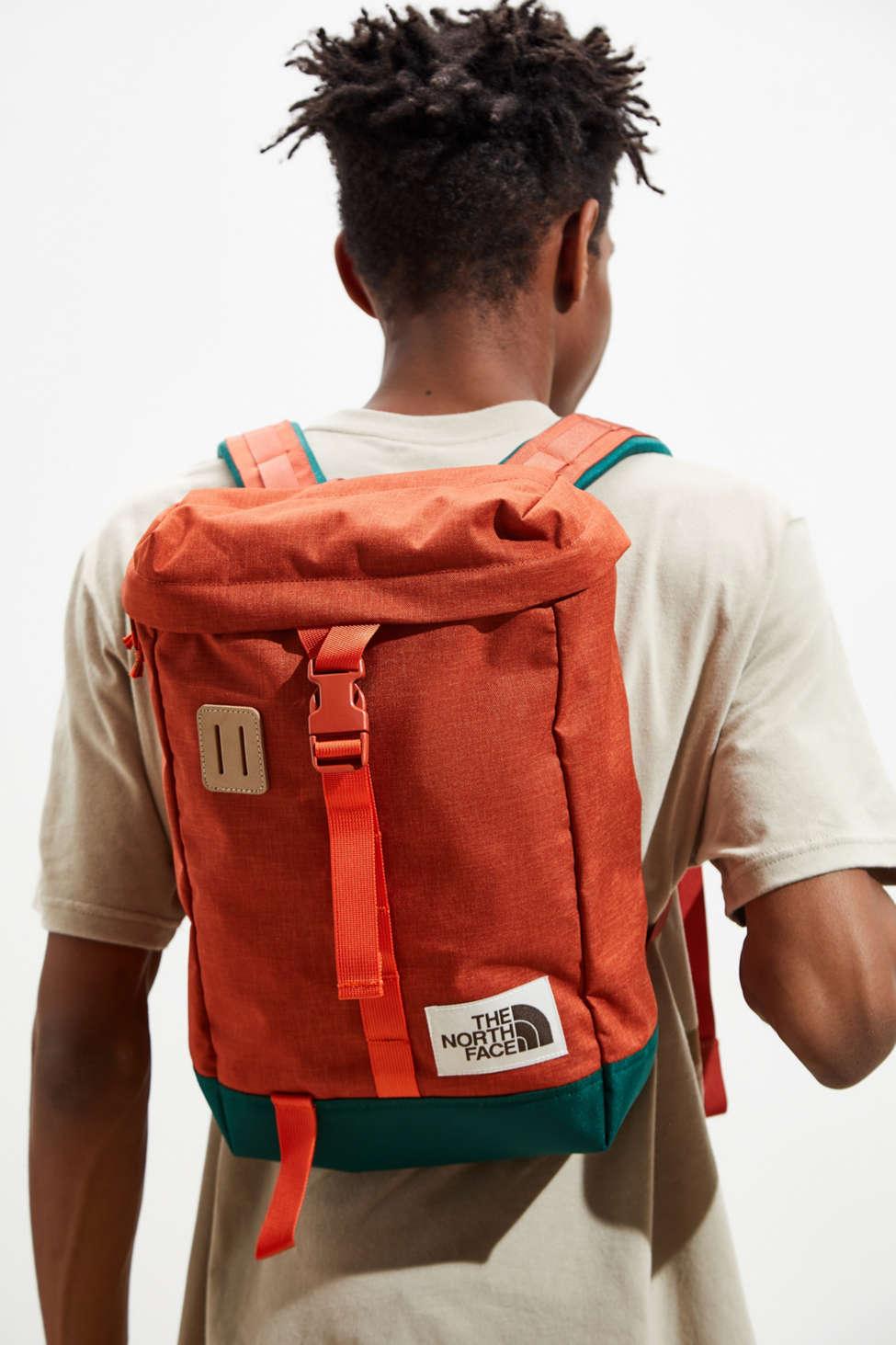 the north face top loader backpack