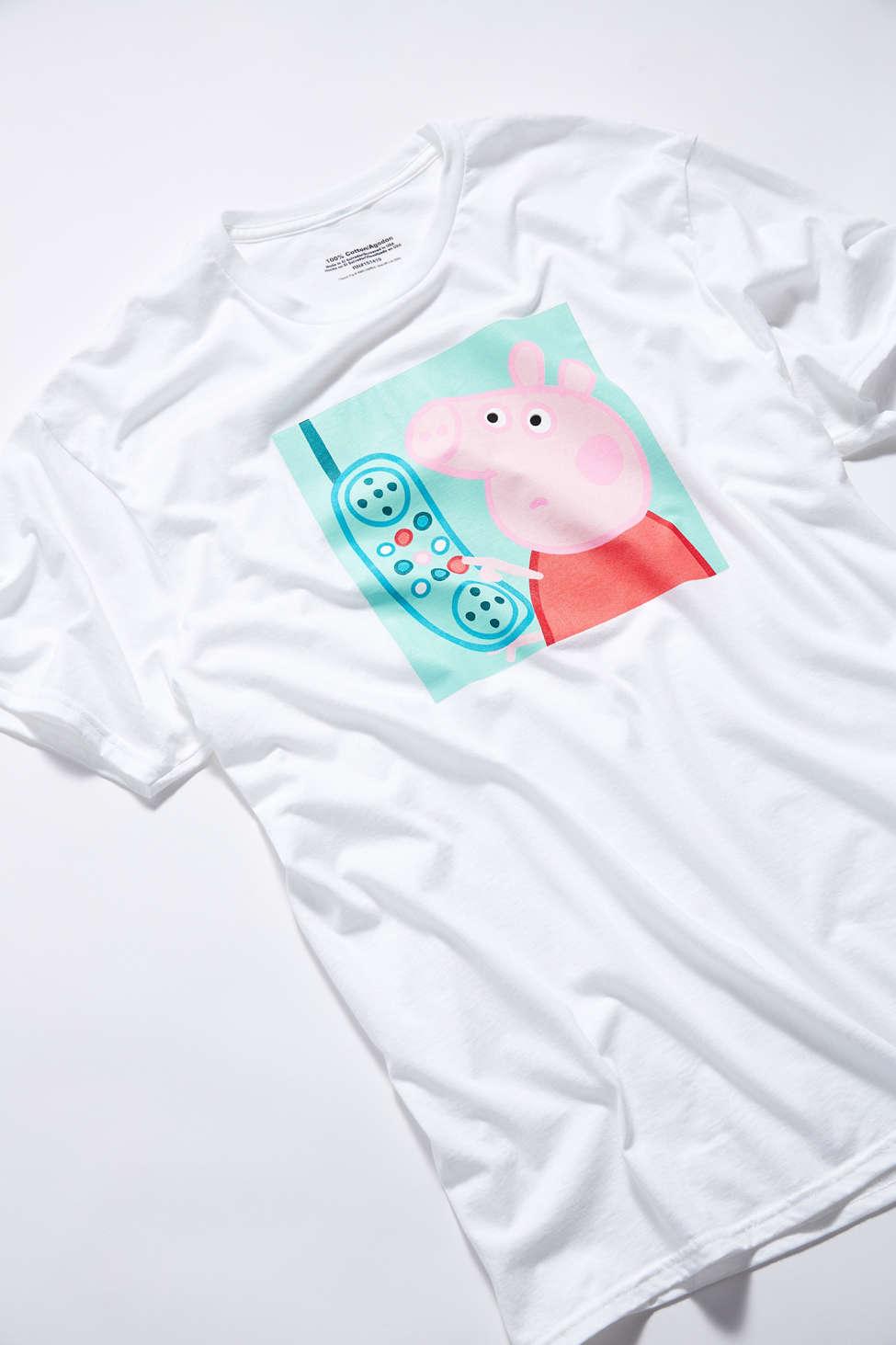 Urban Outfitters Pig Whistle Tee in White for Men | Lyst