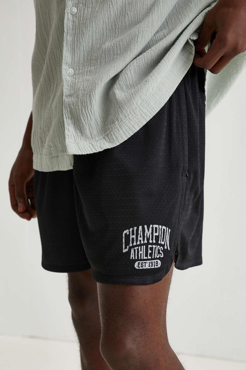 announcer log virtuel Champion Uo Exclusive Mesh Sport Polyester Short in Black for Men | Lyst