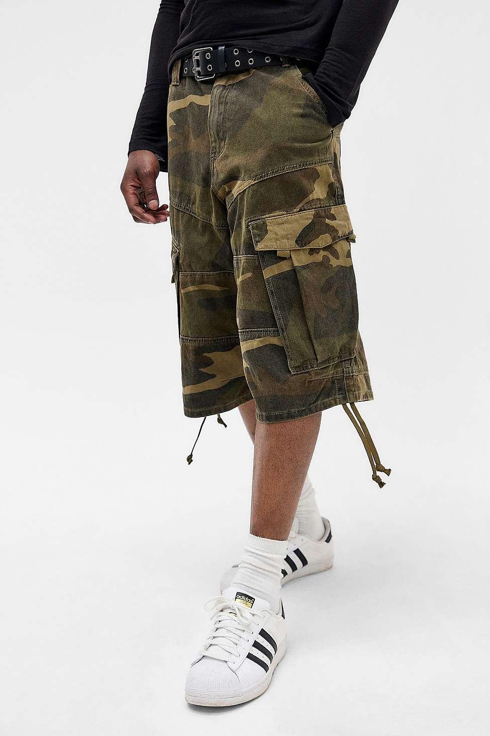 jaded-london-Multicolor-Camo-