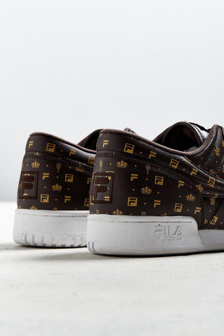 fila original fitness brown