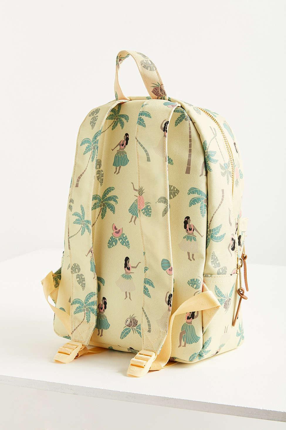 herschel hula girl backpack