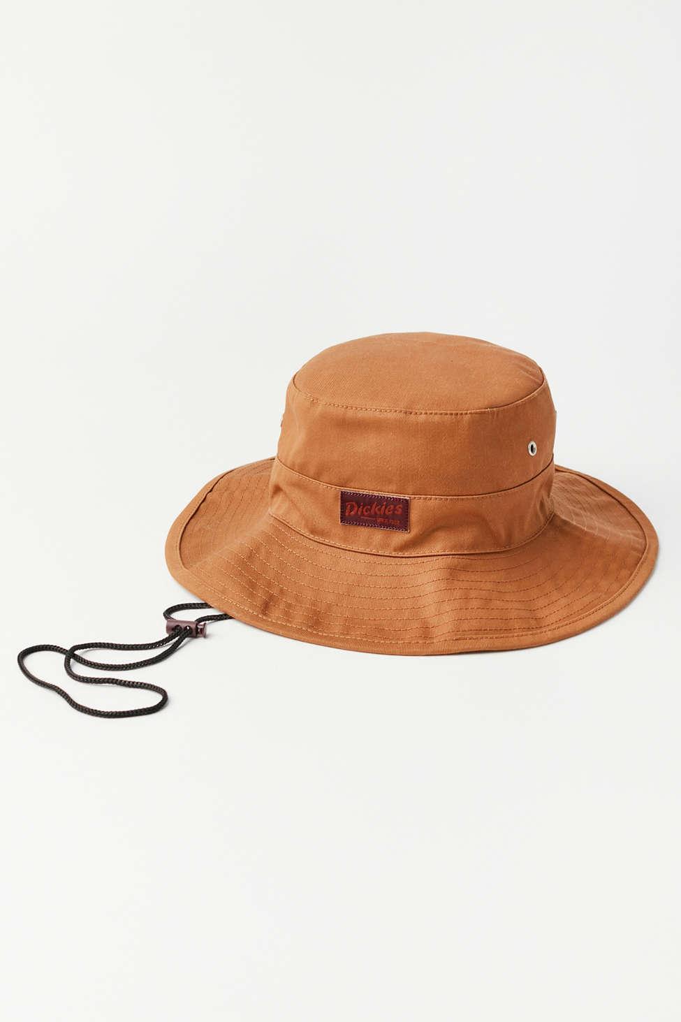 Dickies Uo Exclusive Safari Bucket Hat in Brown