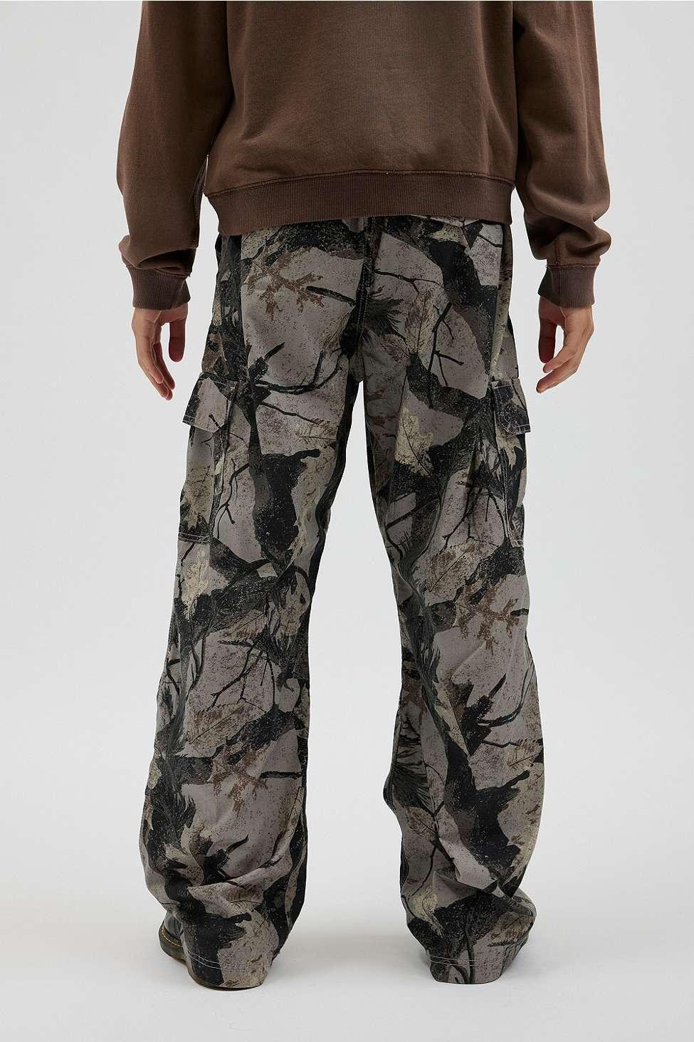 Bdg Zip Off Camo Pants BDG Camo Print Zip-Off Cargo Pants Urban