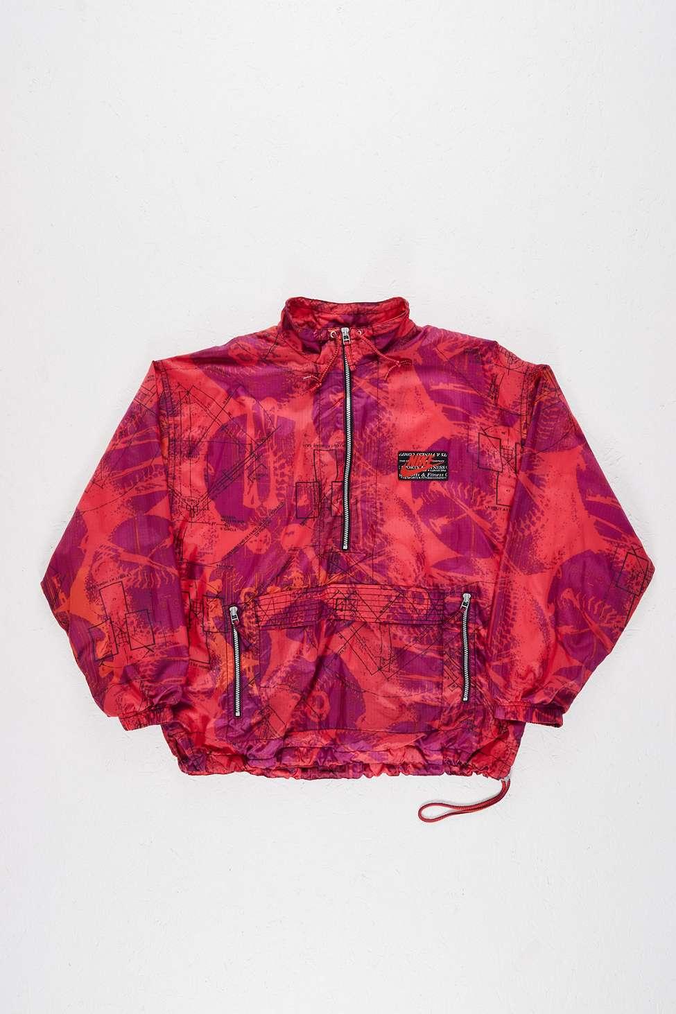 One of a kind Nike Printed Windbreaker Jacket