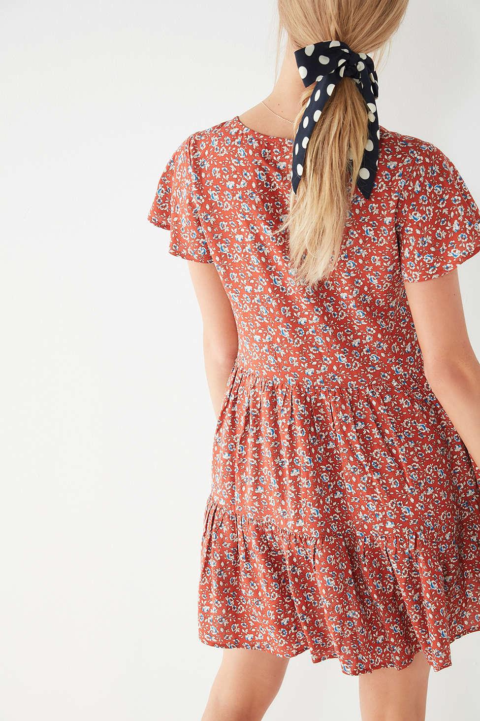 urban outfitters babydoll dress