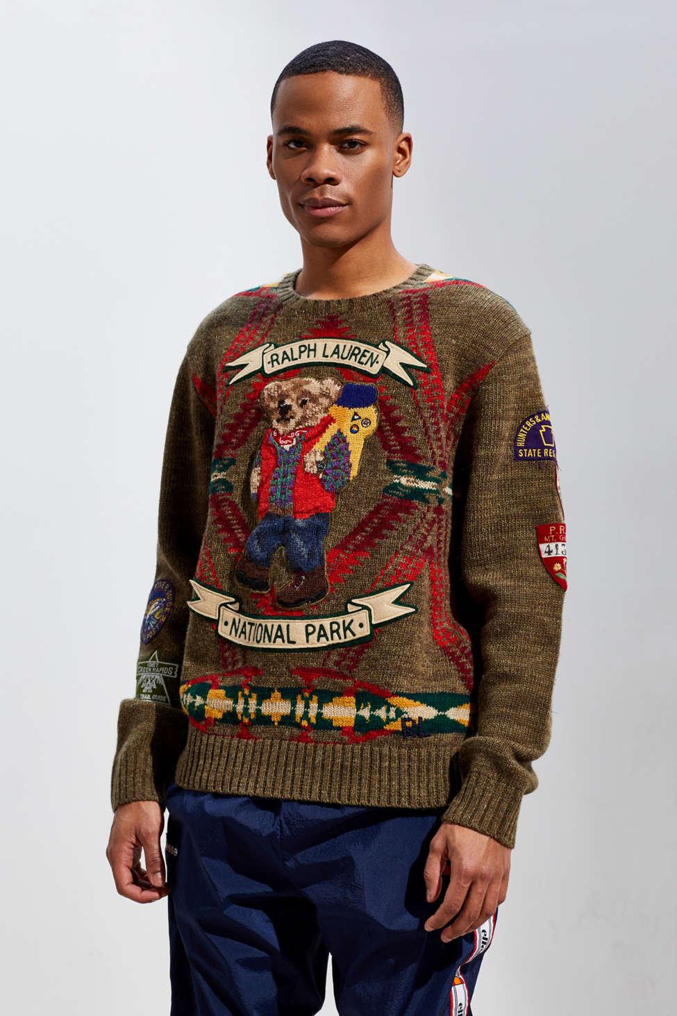 ralph lauren national park sweater