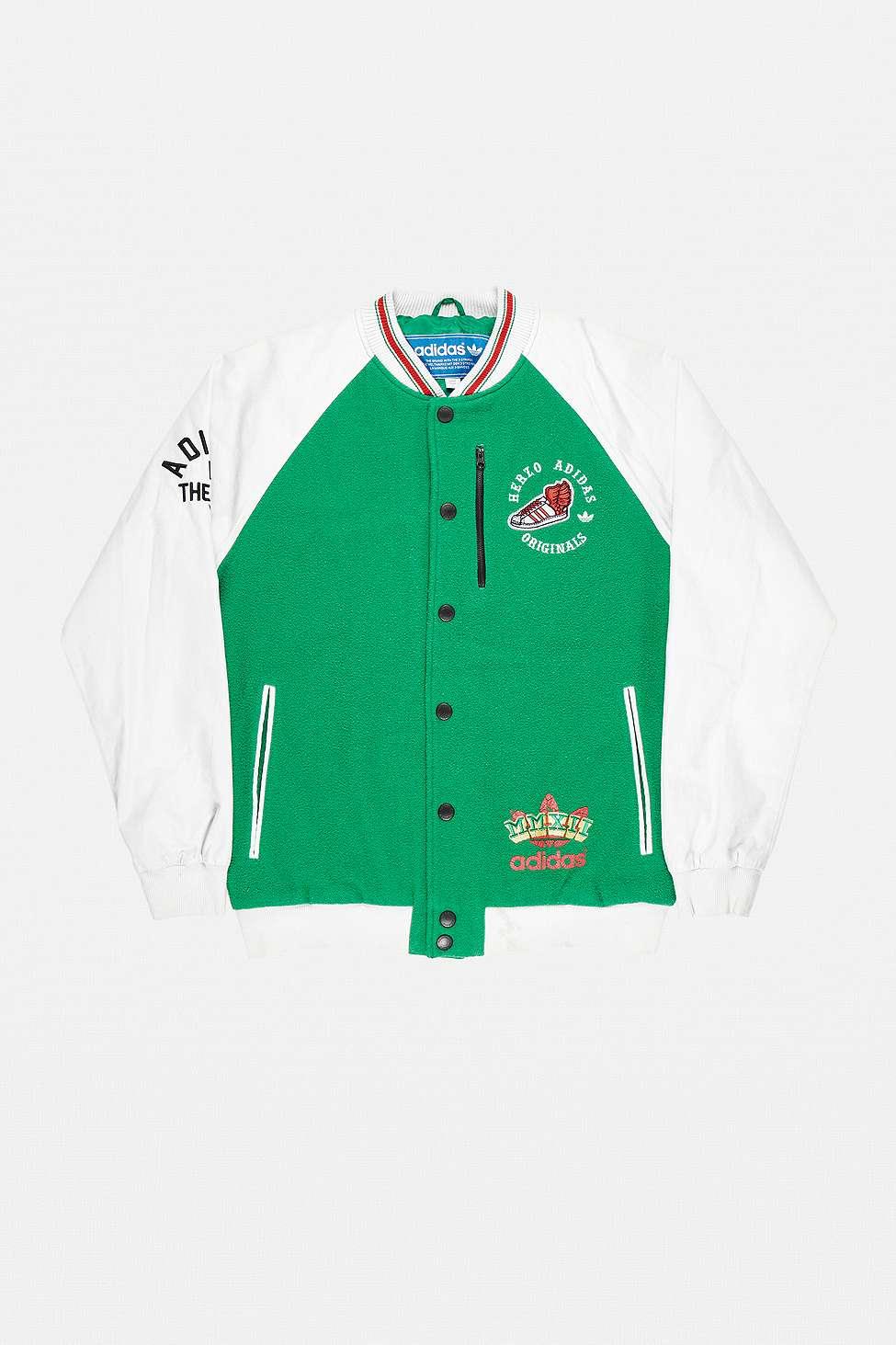 Adidas originals cheap baseball jacket