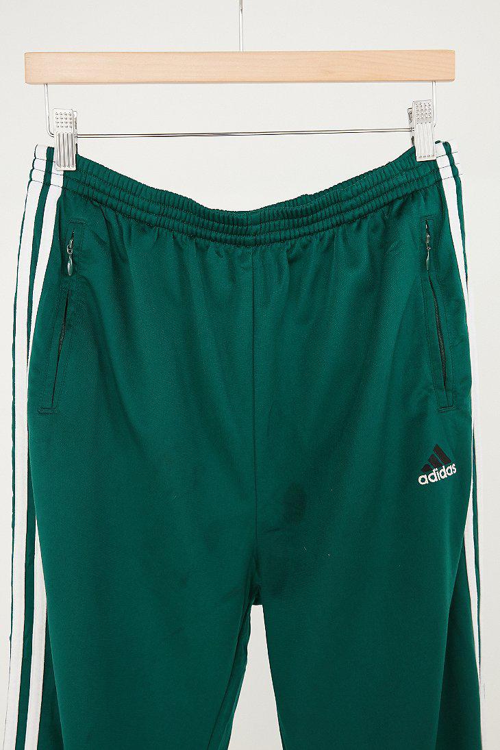 Urban Outfitters Synthetic Vintage Adidas '90s Green Vintage adidas '90s Light Blue Tearaway Track Pant | Urban