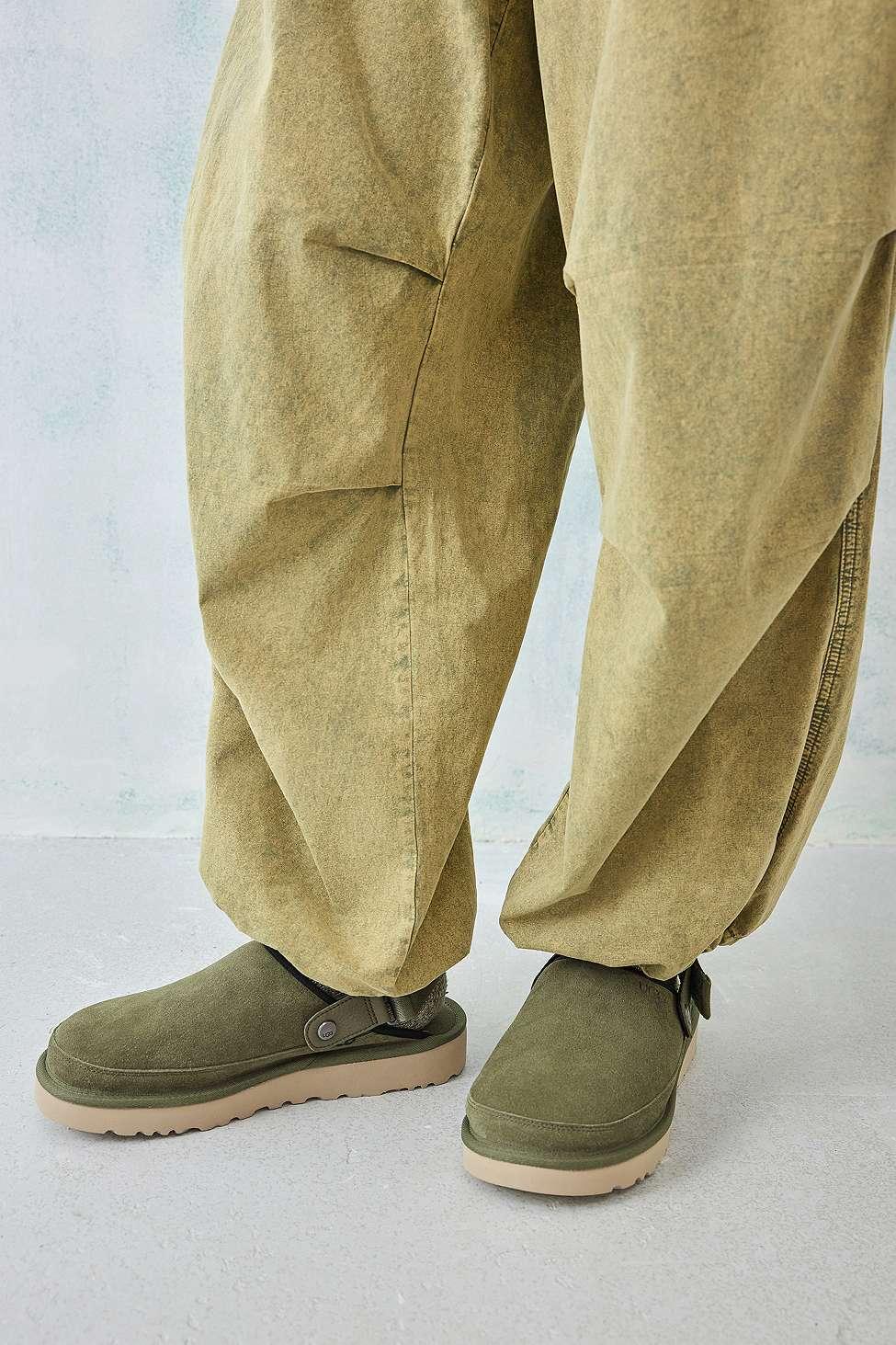 UGG Moss Goldencoast Clogs in Green for Men Lyst UK