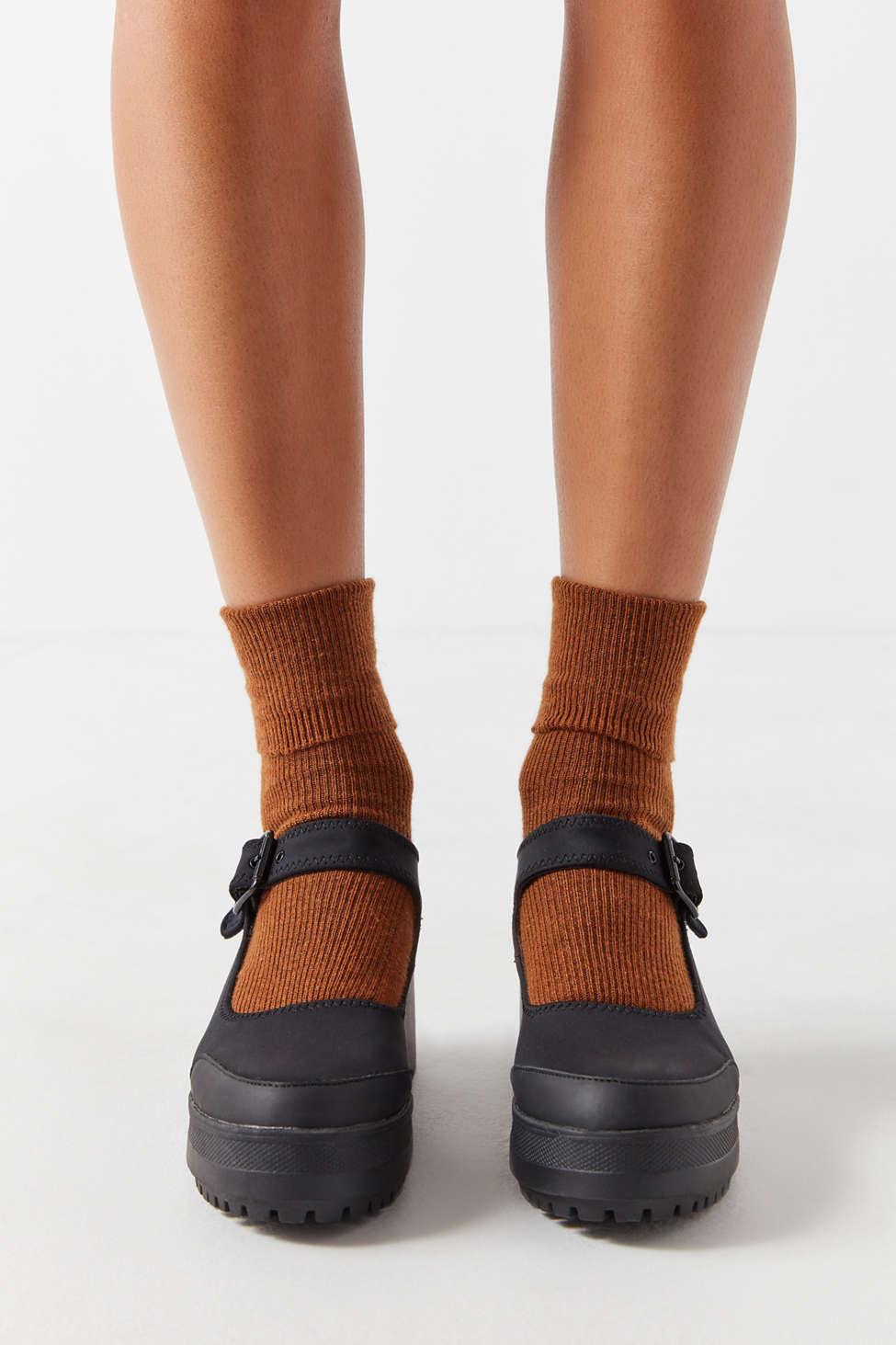 sawyer platform mary jane shoe