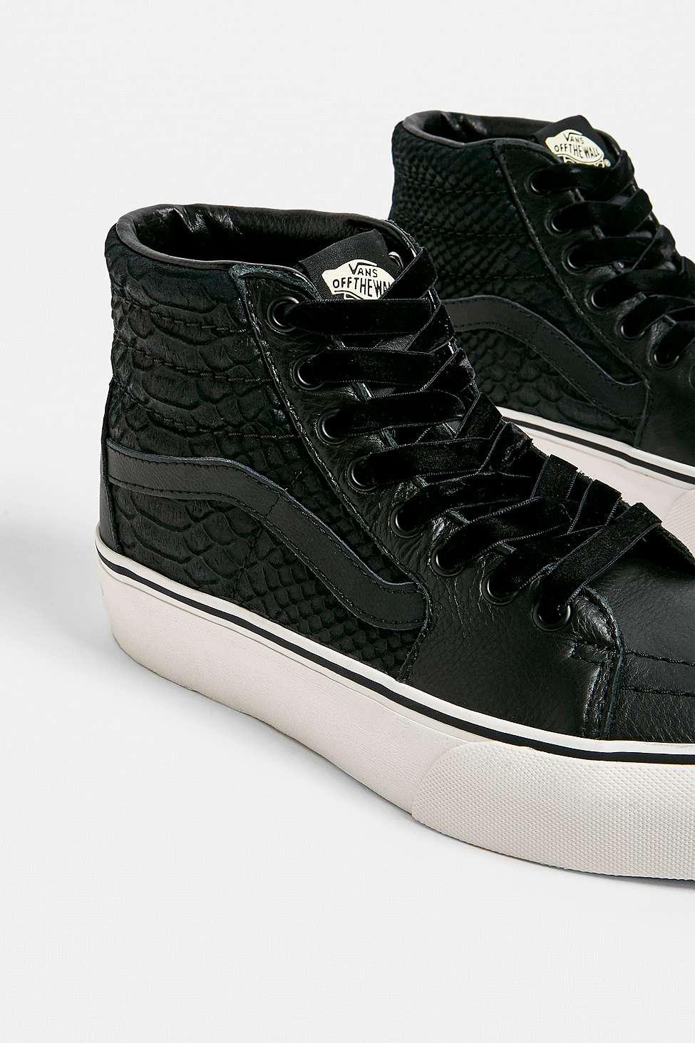 vans snake platform