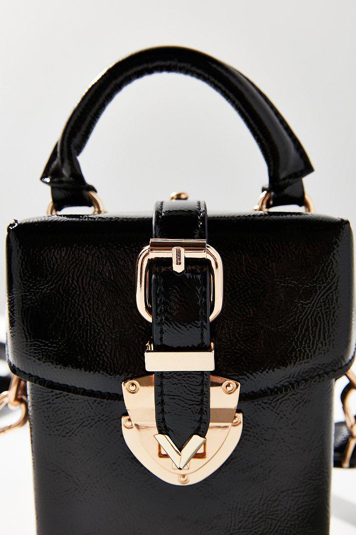 Urban Outfitters Maud Structured Mini Crossbody Bag in Black Lyst
