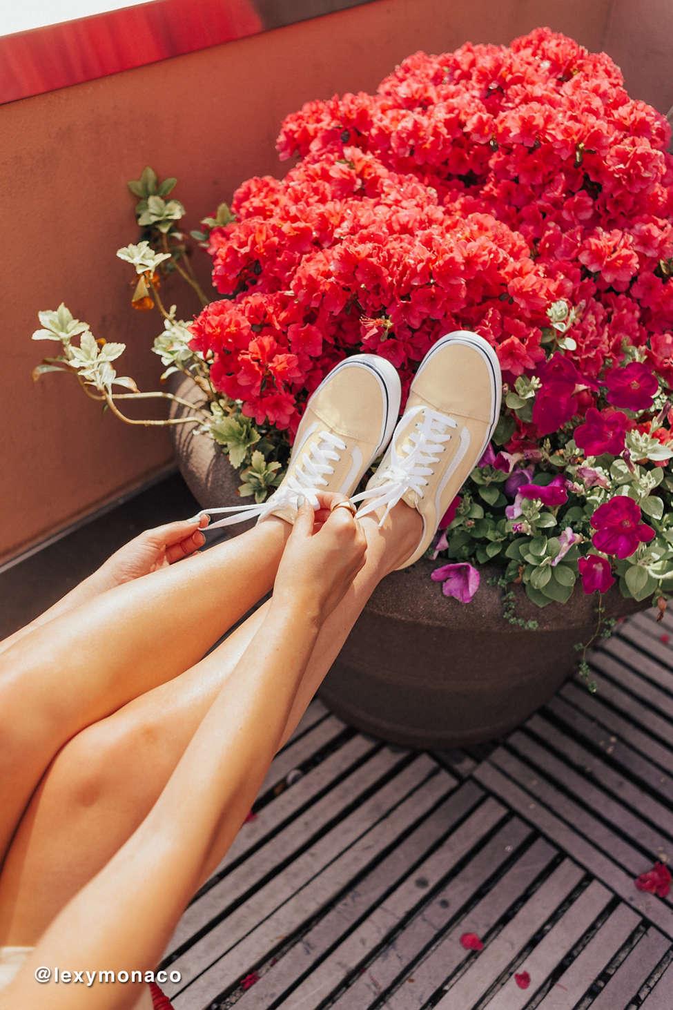 vans old skool butter yellow