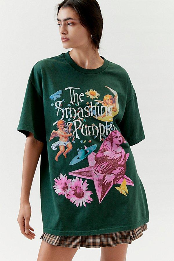 pumpkin t shirt dress Pumpkin Face T Shirt Dress for Women Halloween Graphic Short Sleeve Casual Tunic Dress Fall Costume Party Outfit